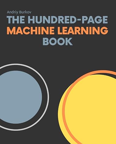 the hundred page maching learning book